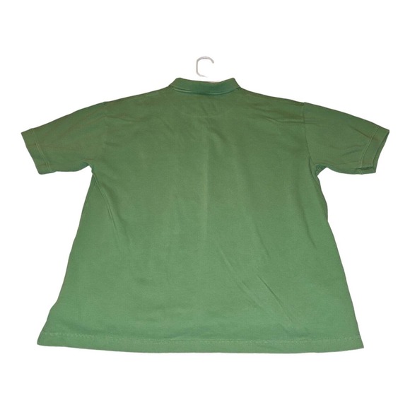 Walt Disney World Polo XL Men's Green Short Sleeve Embroidered Vacation Fun - Picture 6 of 6